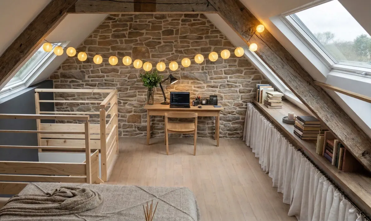 Maison de Pêcheur à Île-aux-Moines - Après rénovation (2)