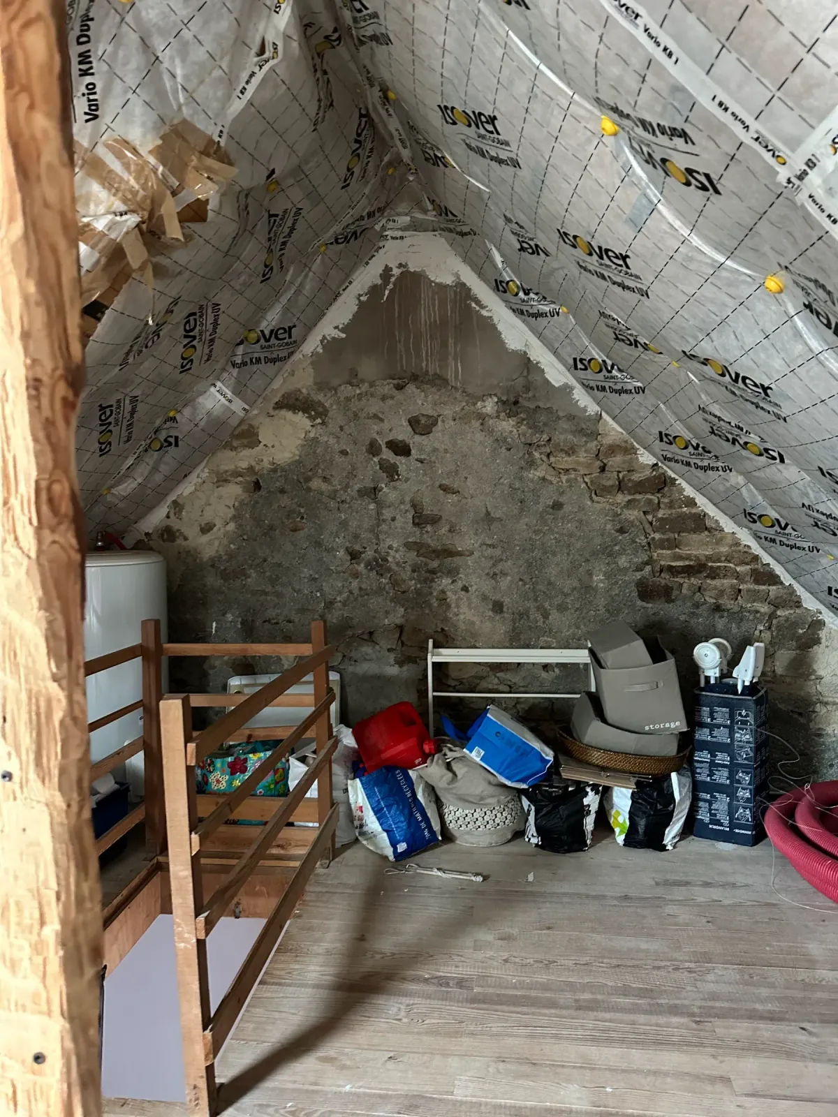 Maison de Pêcheur à Île-aux-Moines - Avant rénovation (2)