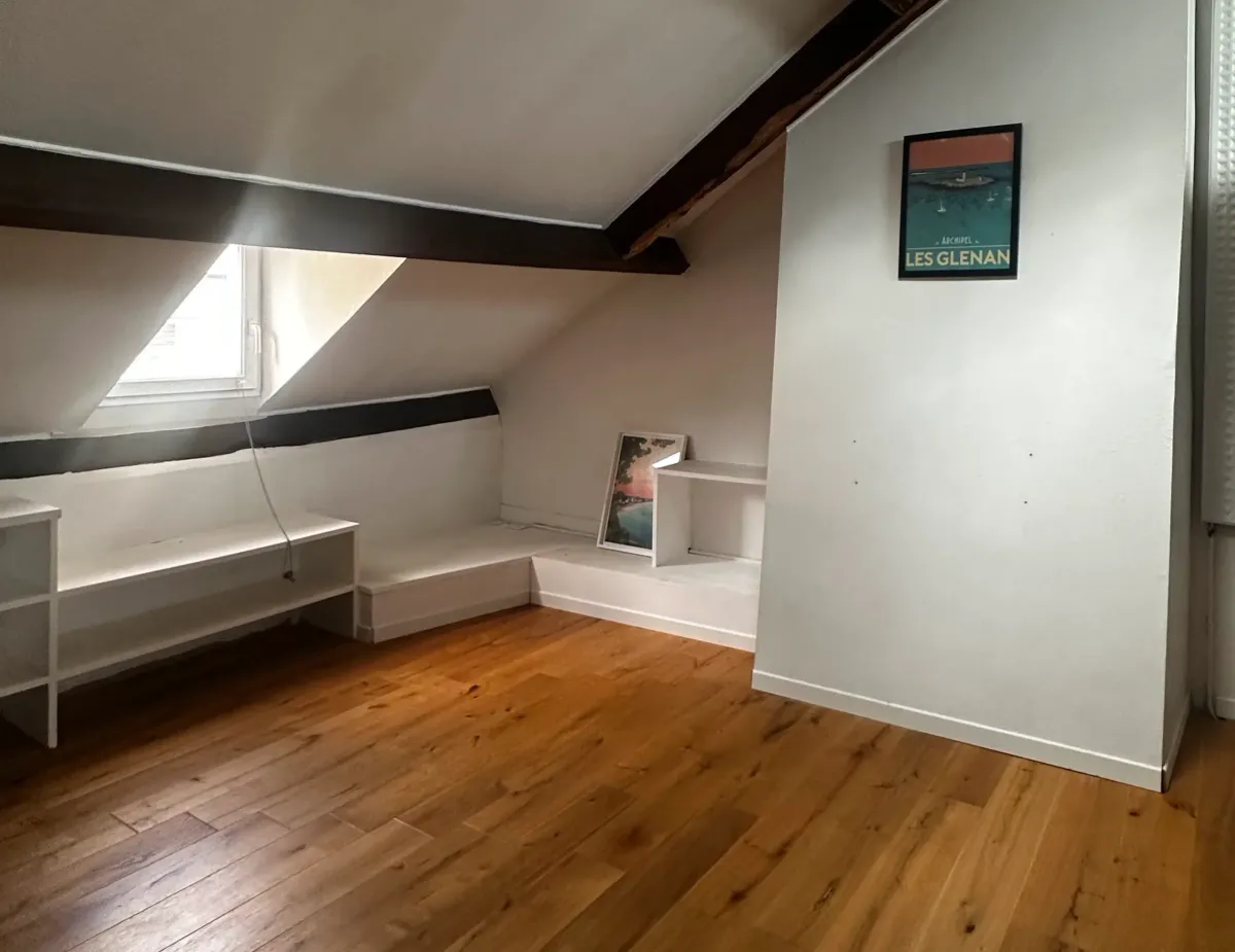 Appartement de caractère à Vannes - Centre-Ville - Avant rénovation (2)