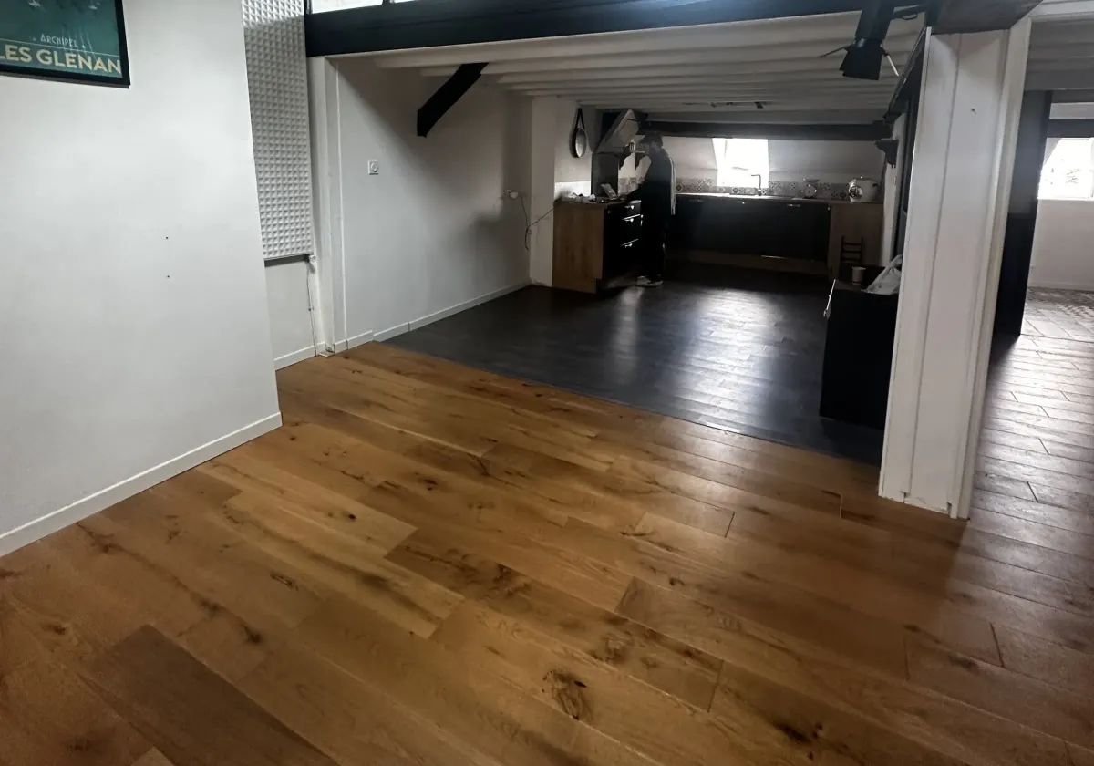 Appartement de caractère à Vannes - Centre-Ville - Avant rénovation (5)