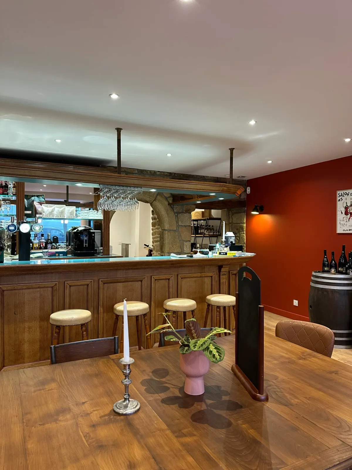 Cave & Bar à Vin à Plumelec - Après rénovation (4)