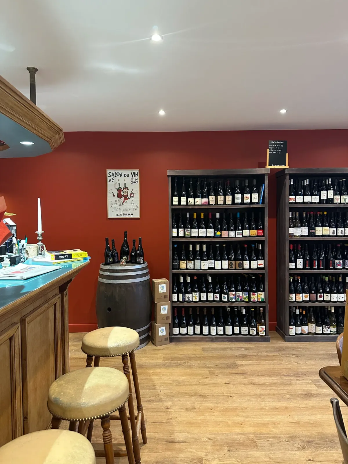 Cave & Bar à Vin à Plumelec - Après rénovation (6)