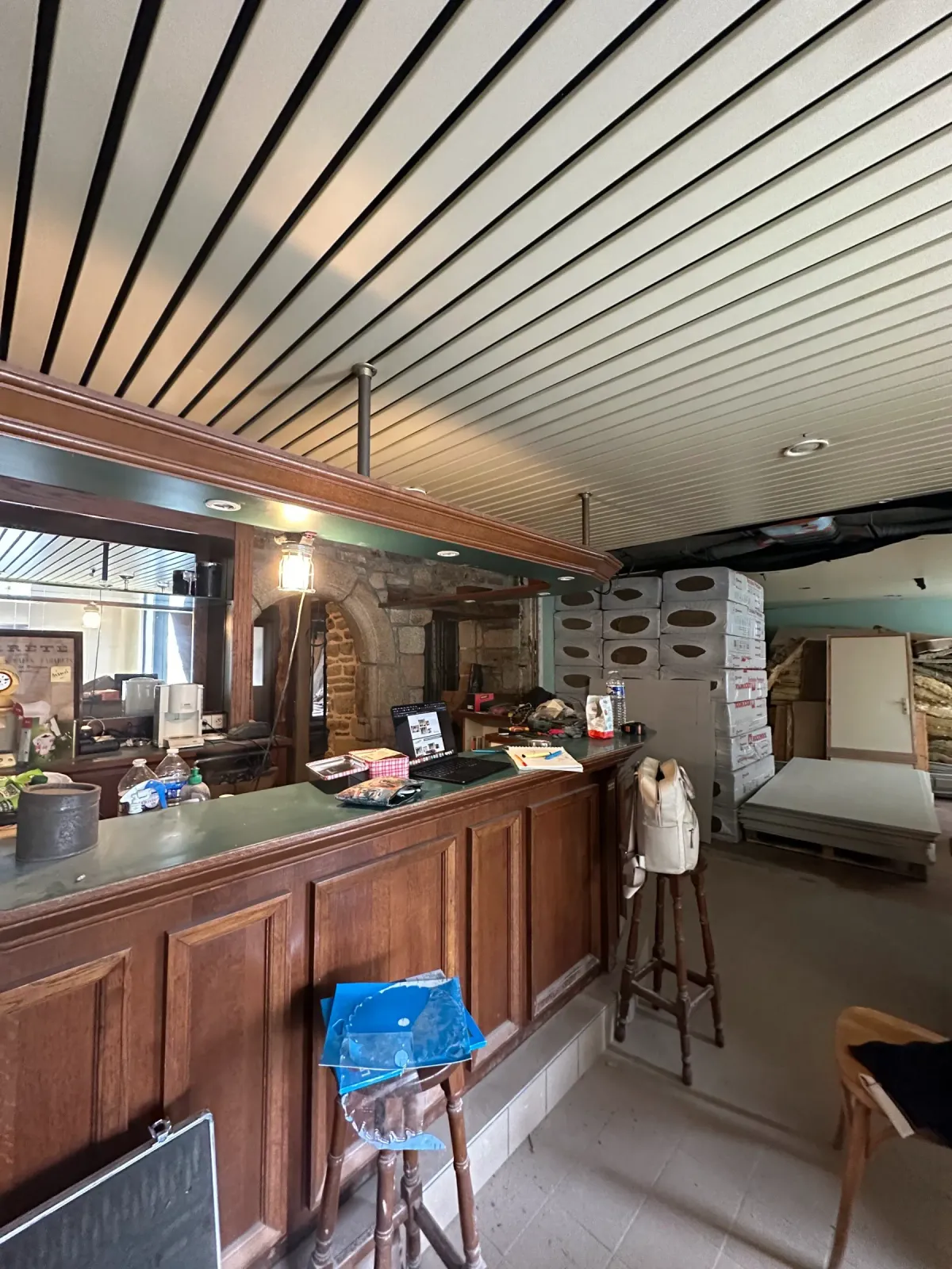 Cave & Bar à Vin à Plumelec - Avant rénovation (2)