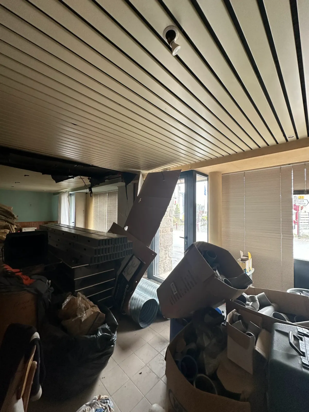 Cave & Bar à Vin à Plumelec - Avant rénovation (5)