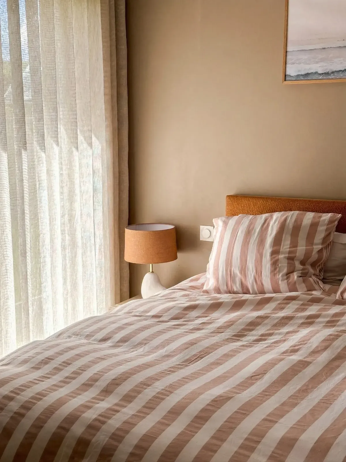 Aménagement maison de famille à Baden (56) - Chambre enfants avec lits gigognes et dressing sur mesure