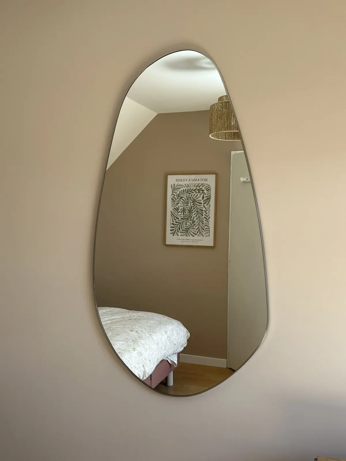 Maison de famille Baden 56 - Chambre parentale refuge apaisant