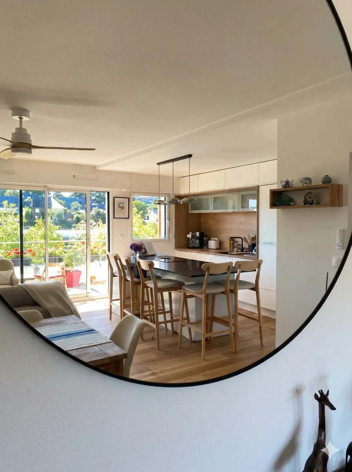 Appartement Vannes - Chambre parentale suite avec dressing
